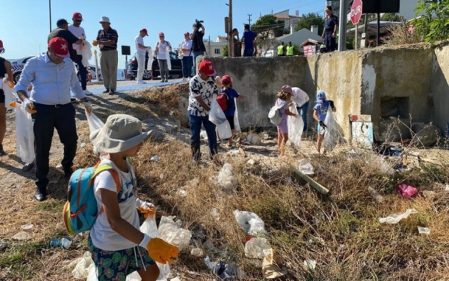 Kilitbahir’de Çevre Etkinliği Yapıldı