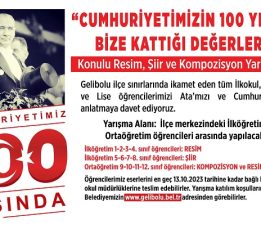 29 Ekim Cumhuriyet Bayramı Yarışması