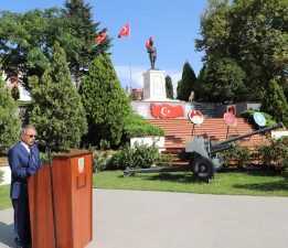 Atatürk’ün Gelibolu’ya Gelişi Kutlandı
