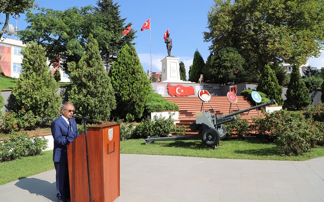 Atatürk’ün Gelibolu’ya Gelişi Kutlandı