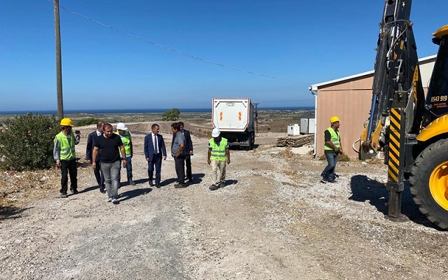 Ayvacık Deprem Konutları Yapımına Başlandı