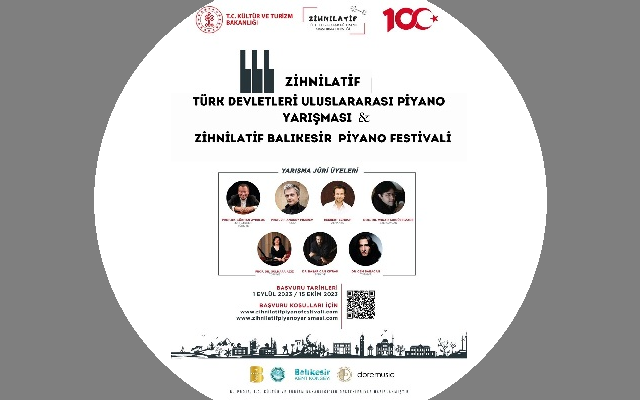 Balıkesir Zihnilatif Festivali Başvuruları Başladı