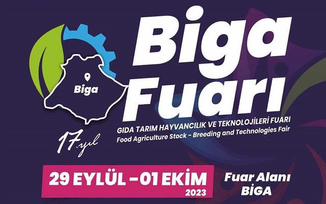 Biga Fuarı 29 Eylül’de Başlayacak