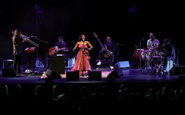 Grammy Ödüllü Buika’dan Unutulmaz Performans