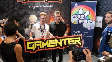 İmamoğlu “Gaming İstanbul”u Ziyaret Etti