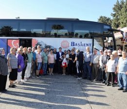 Gaziler Ankara’ya Uğurlandı