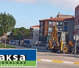 Gelibolu’daki Doğal Gaz Şebekesinin Yüzde 80’i Tamamlandı