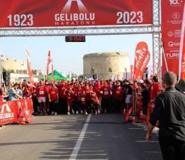 Uluslararası Gelibolu Maratonu 8. Kez Koşuldu