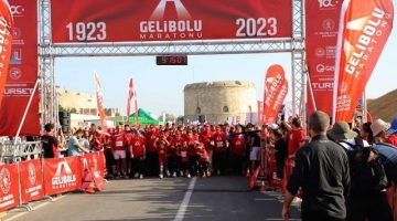 Uluslararası Gelibolu Maratonu 8. Kez Koşuldu