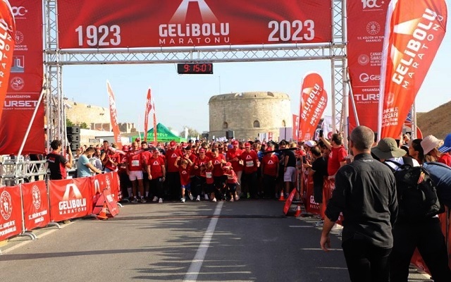 Uluslararası Gelibolu Maratonu 8. Kez Koşuldu