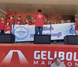 Gelibolu Maratonu’nda Çanakkale Türküsü