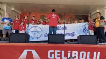 Gelibolu Maratonu’nda Çanakkale Türküsü
