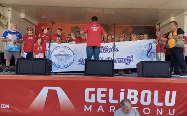 Gelibolu Maratonu’nda Çanakkale Türküsü