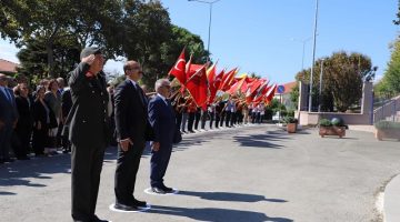 Gelibolu’da Gaziler Günü Kutlaması