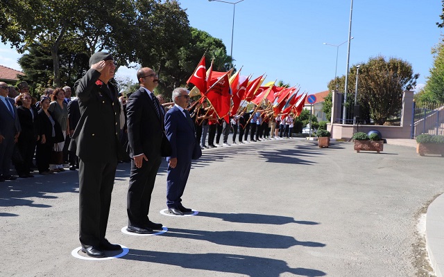 Gelibolu’da Gaziler Günü Kutlaması