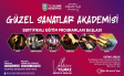 Güzel Sanatlar Akademisi Eğitimleri Başlıyor