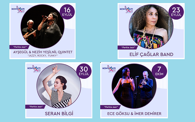 Konyaaltı’ndan Yine Jazz Sesleri Yükselecek