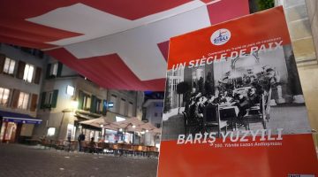 Barış Yüzyılı Sergisi Dünya İle Buluşturuldu