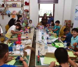 Çocuklara “Marmara’yı Hayal Et” Etkinliği