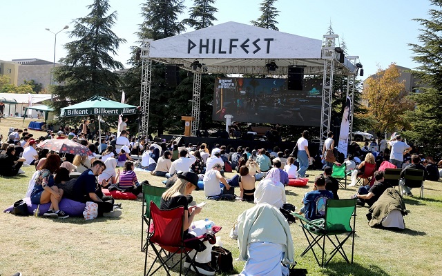 Bilkent PhilFest’te Binlerce Felsefe Sever Buluştu