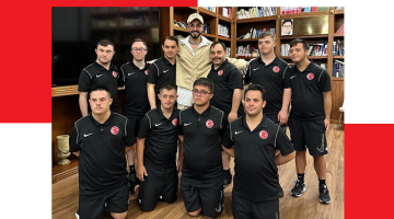 Sefo’dan Genç Sporculara Moral