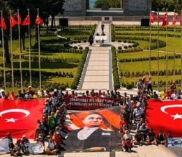 Çanakkale’de “Şehitlere Saygı Sürüşü” Yapıldı