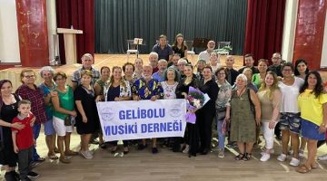 Gelibolu’da Teoman Alpay Konseri Verildi