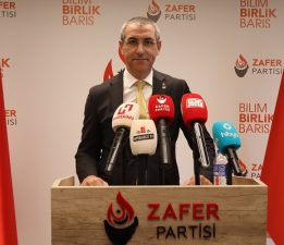 Zafer Partisi’nden Türkiye Gündemi Açıklaması