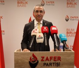 Zafer Partisi Türkiye Gündemi Basın Toplantısı