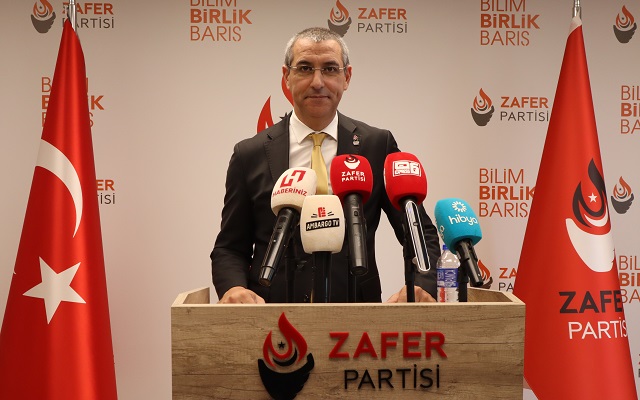 Zafer Partisi Türkiye Gündemi Basın Toplantısı
