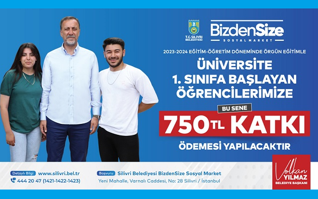 Üniversite Öğrencilerine 750 TL Katkı Yapılacak