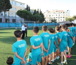 Futbol Yaz Spor Okulu Sezonu Kapattı