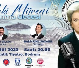 Zeki Müren Bodrum ve Bursa’da Anılacak