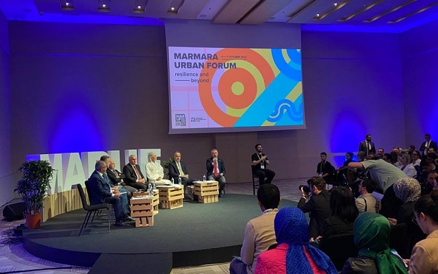 Diyalog Marmara: Başkanlar Konuşuyor Oturumu Yapıldı