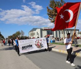 Gelibolu’da Amatör Spor Haftası Yürüyüşü Yapıldı