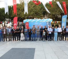 Atatürk Parkı Coşkuyla Açıldı