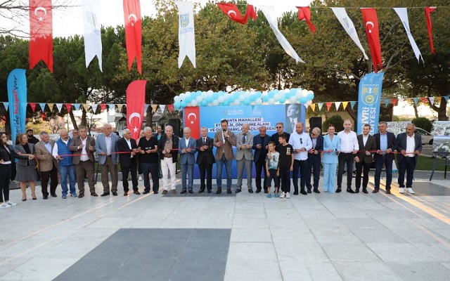 Atatürk Parkı Coşkuyla Açıldı