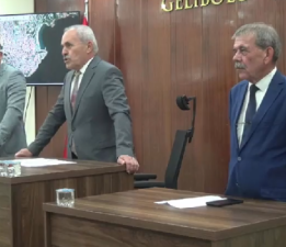 Gelibolu Belediyesi Meclis Toplantısı Yapıldı