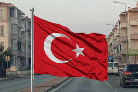“Cumhuriyet’imizin 100. Yılında Çanakkale’mizi Türk Bayraklarıyla Donatıyoruz”