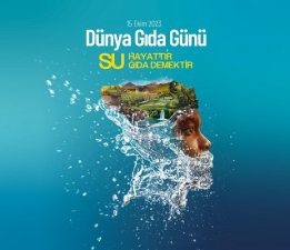 Dünya Gıda Günü Senin de Günün Olsun!