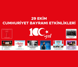 Cumhuriyetimizin 100. Yılını Coşkuyla Kutluyoruz