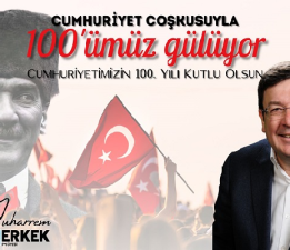 “100 Yılın Onuru ve İkinci Yüzyılın Heyecanı İçindeyiz”