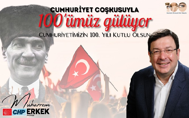 “100 Yılın Onuru ve İkinci Yüzyılın Heyecanı İçindeyiz”