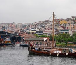 Viking Gemisi Akdeniz’e Açılıyor