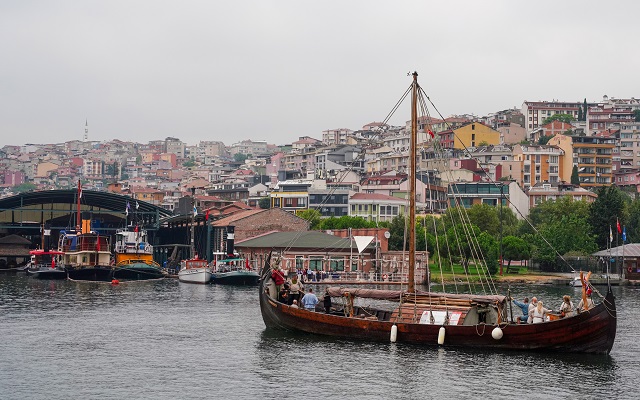 Viking Gemisi Akdeniz’e Açılıyor