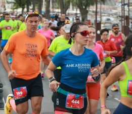 Under Armour Bodrum Yarı Maratonu Yapıldı