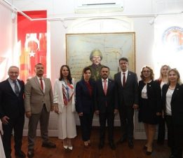 “Anafartalar Kahramanı Atatürk” Sergisi Açıldı