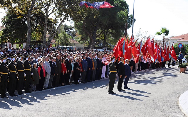 29 Ekim Cumhuriyet Bayramı Başladı