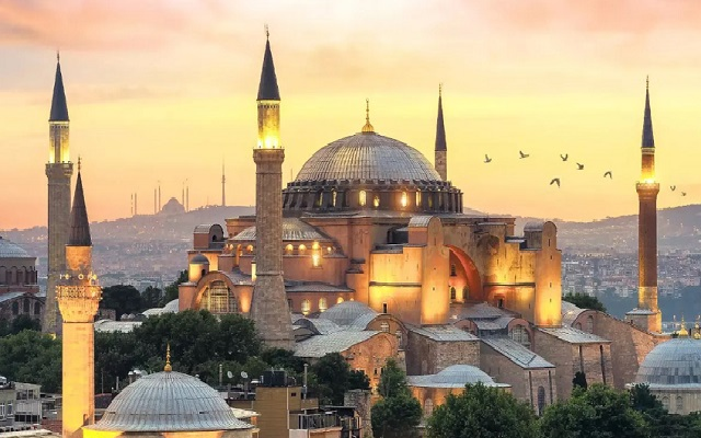 Gazze İçin Ayasofya’da Buluştular