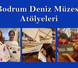 Bodrum Deniz Müzesi Atölyeleri